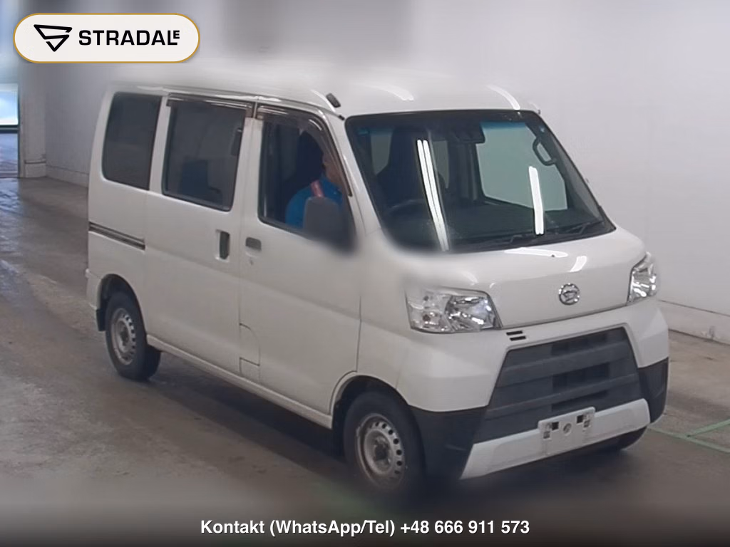 DAIHATSU HIJET CARGO 5D DELUXE SA Ⅲ 2018, aukcja z Japonii, zdjęcie 1