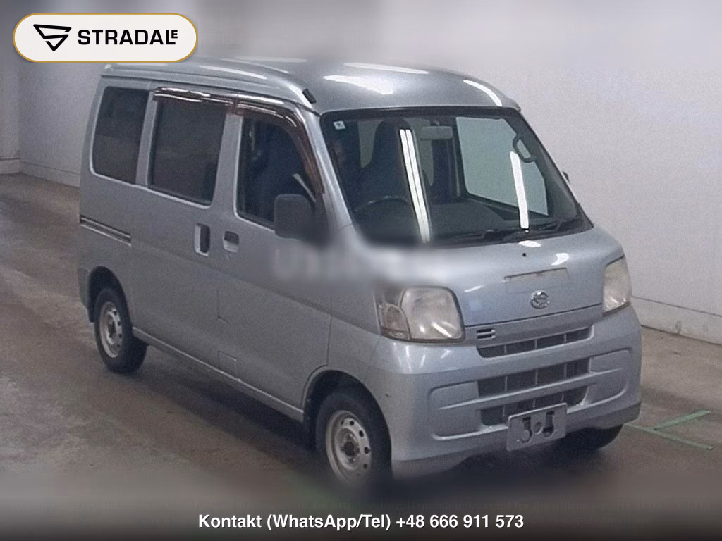 DAIHATSU HIJET CARGO 5D 4WD DELUXE, miniaturka 2