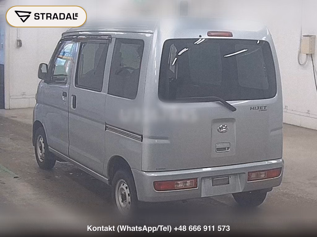 DAIHATSU HIJET CARGO 5D 4WD DELUXE, miniaturka 3