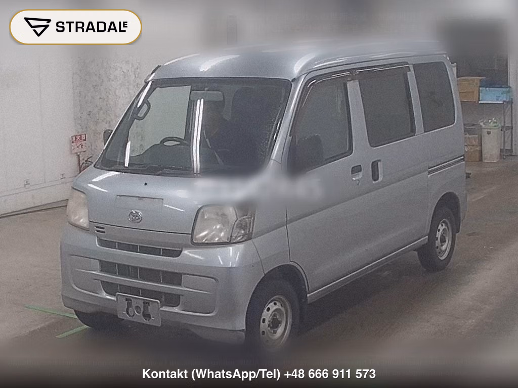 DAIHATSU HIJET CARGO 5D 4WD DELUXE, miniaturka 5