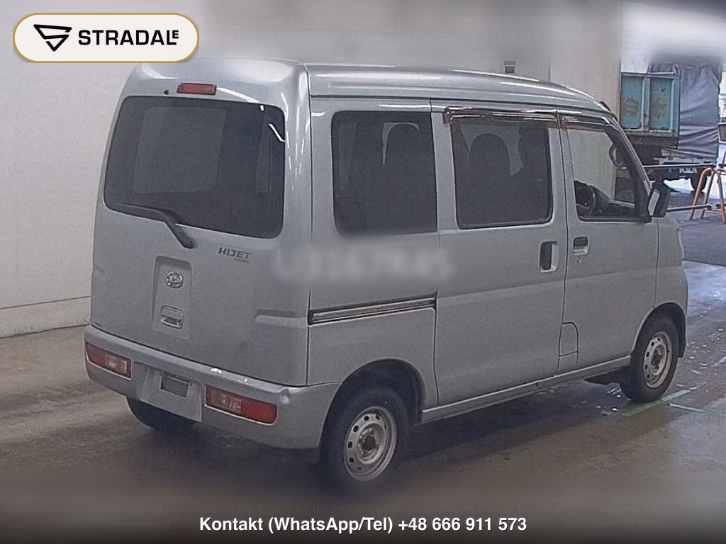 DAIHATSU HIJET CARGO 5D 4WD DELUXE, miniaturka 6