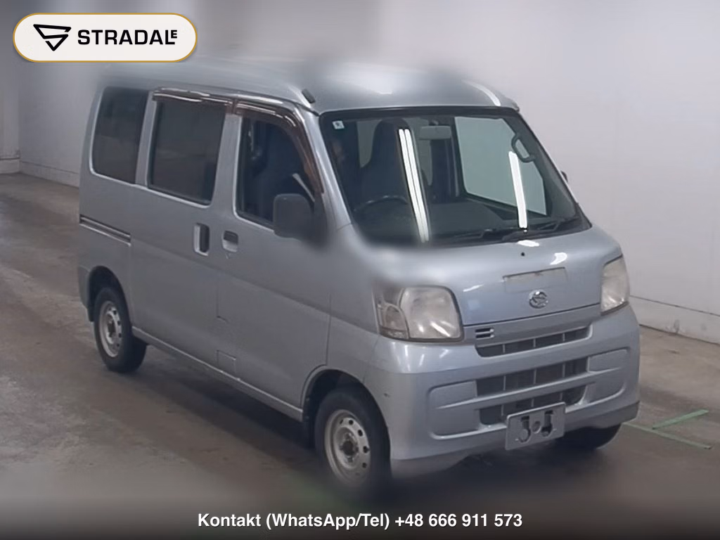 DAIHATSU HIJET CARGO 5D 4WD DELUXE 2015, aukcja z Japonii, zdjęcie 1