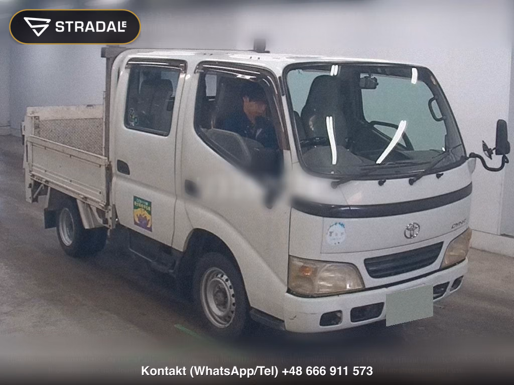 TOYOTA DYNA TRUCK W CAB, miniaturka 2