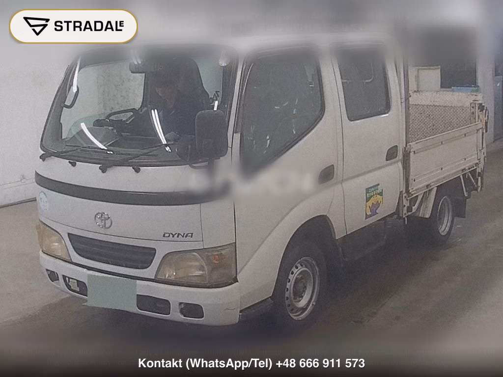 TOYOTA DYNA TRUCK W CAB, miniaturka 5