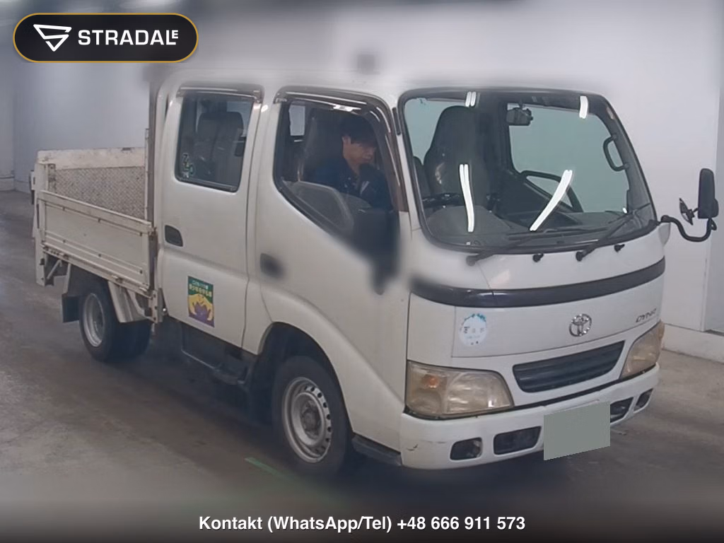 TOYOTA DYNA TRUCK W CAB 2003, aukcja z Japonii, zdjęcie 1