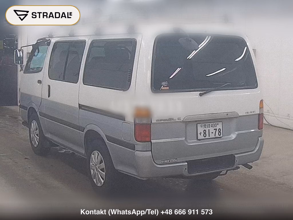 TOYOTA HIACE VAN 5D SUPER GL-E, miniaturka 3