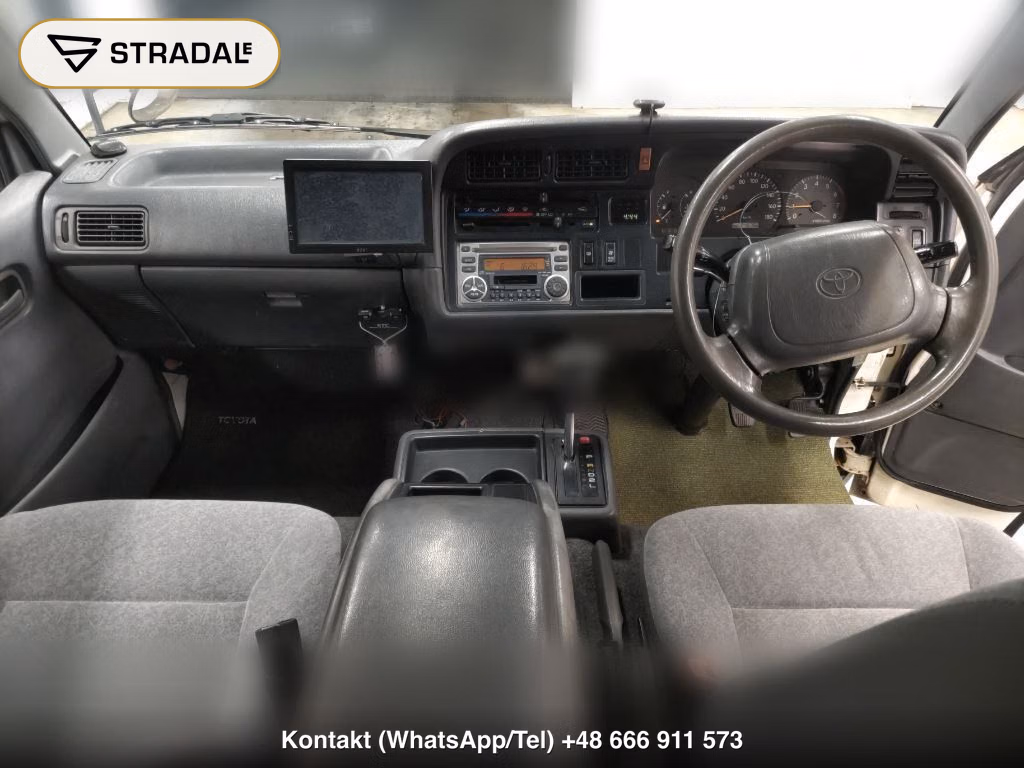 TOYOTA HIACE VAN 5D SUPER GL-E, miniaturka 4