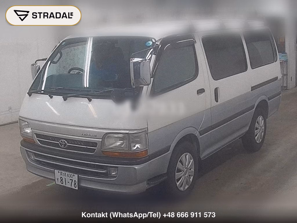 TOYOTA HIACE VAN 5D SUPER GL-E, miniaturka 5