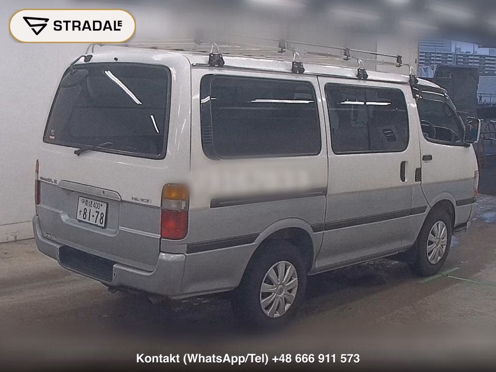 TOYOTA HIACE VAN 5D SUPER GL-E, miniaturka 6