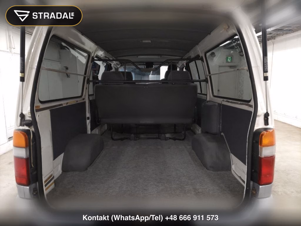 TOYOTA HIACE VAN 5D SUPER GL-E, miniaturka 7