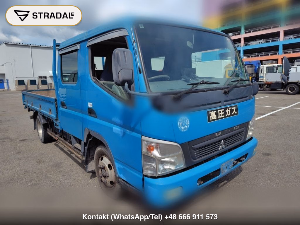 MITSUBISHI FUSO CANTER 4D OTHERS 2009, aukcja z Japonii, zdjęcie 1