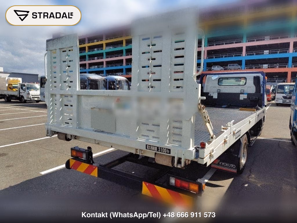 MITSUBISHI FUSO CANTER 2D LOADER, miniaturka 6