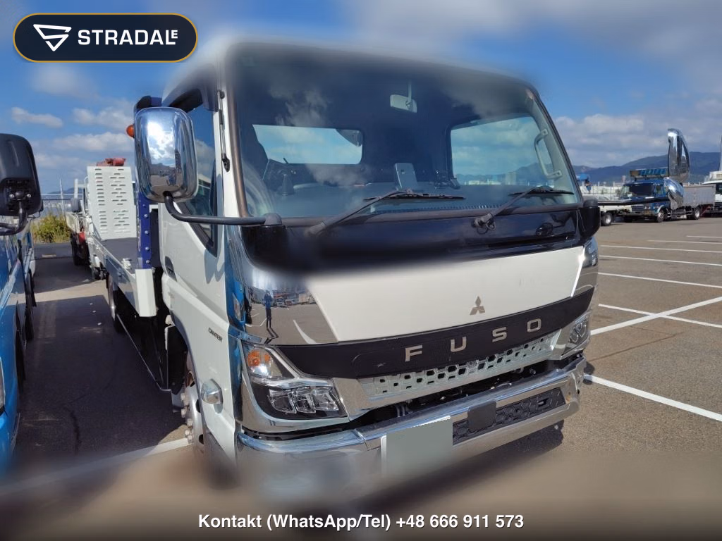 MITSUBISHI FUSO CANTER 2D LOADER 2023, aukcja z Japonii, zdjęcie 1