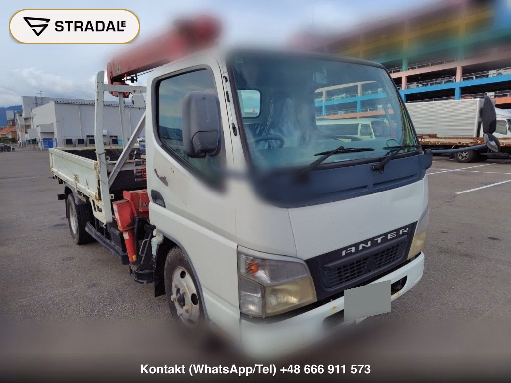 MITSUBISHI FUSO CANTER 2D OTHERS 2006, aukcja z Japonii, zdjęcie 1