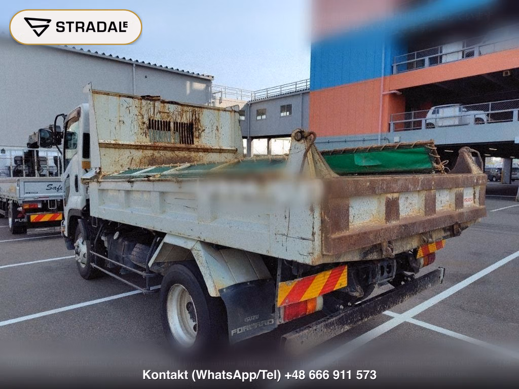ISUZU FORWARD 2D DUMP, miniaturka 3