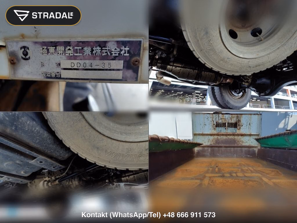 ISUZU FORWARD 2D DUMP, miniaturka 7