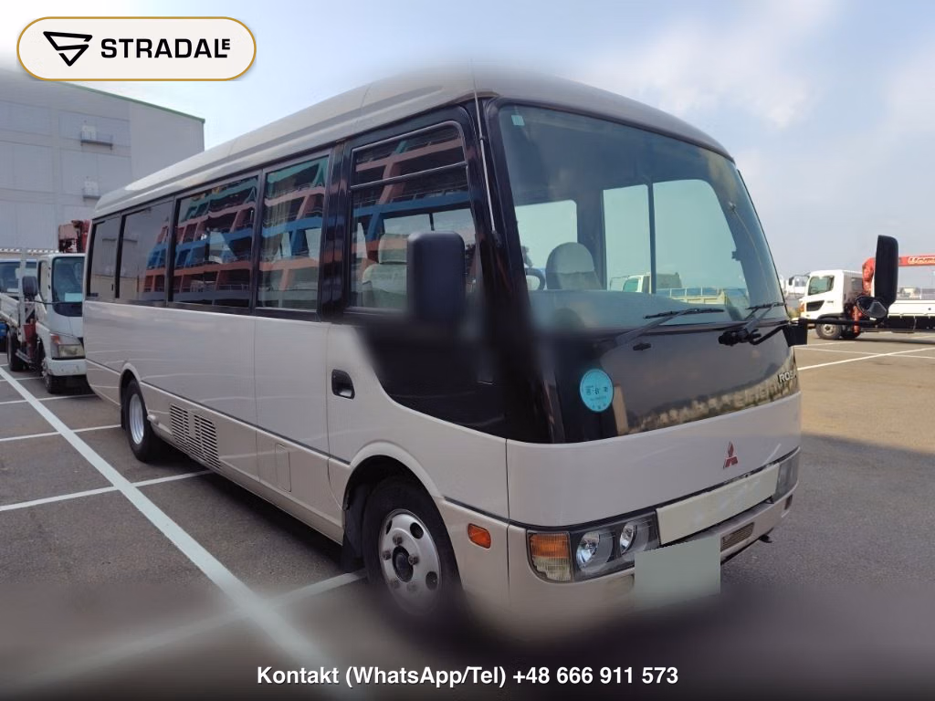 MITSUBISHI FUSO ROSA 2D 2005, aukcja z Japonii, zdjęcie 1