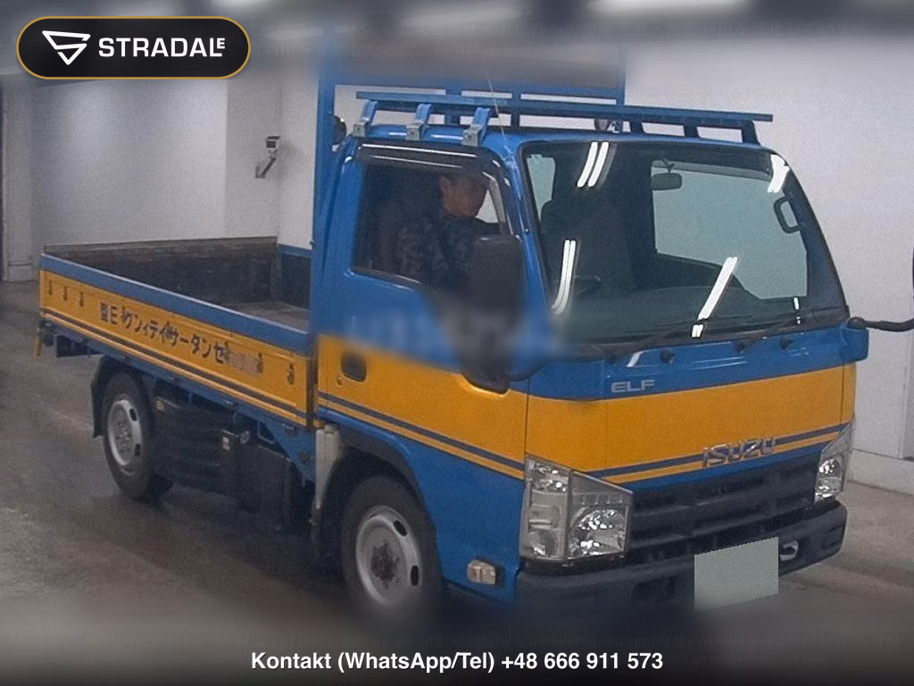 ISUZU ELF TRUCK 2D 4WD, miniaturka 2