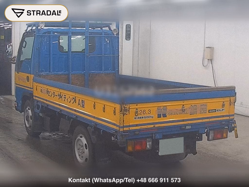 ISUZU ELF TRUCK 2D 4WD, miniaturka 3