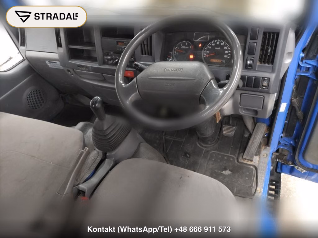 ISUZU ELF TRUCK 2D 4WD, miniaturka 4