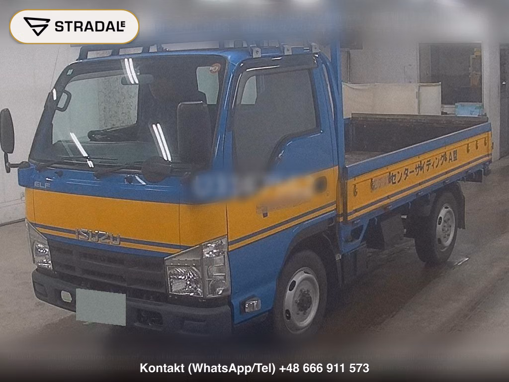 ISUZU ELF TRUCK 2D 4WD, miniaturka 5