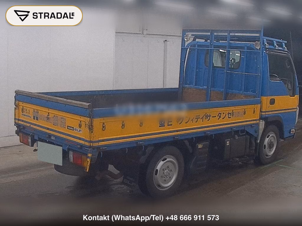 ISUZU ELF TRUCK 2D 4WD, miniaturka 6