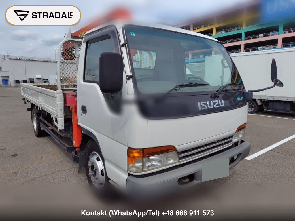 ISUZU ELF TRUCK 2D OTHERS 1999, aukcja z Japonii, zdjęcie 1