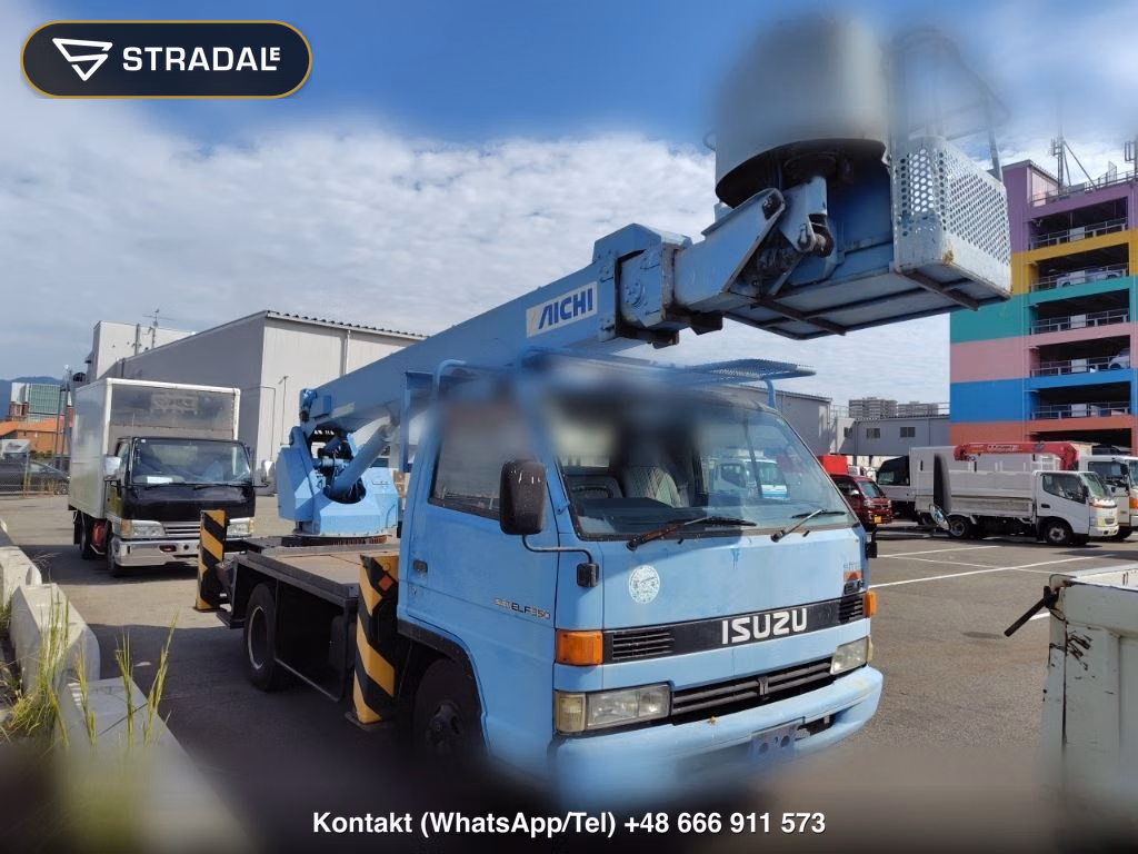 ISUZU ELF TRUCK 2D OTHERS 1992, aukcja z Japonii, zdjęcie 1