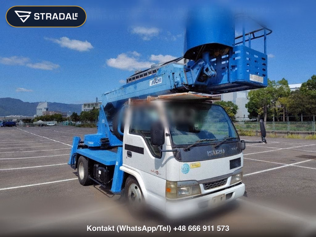 ISUZU ELF TRUCK 2D OTHERS 2004, aukcja z Japonii, zdjęcie 1