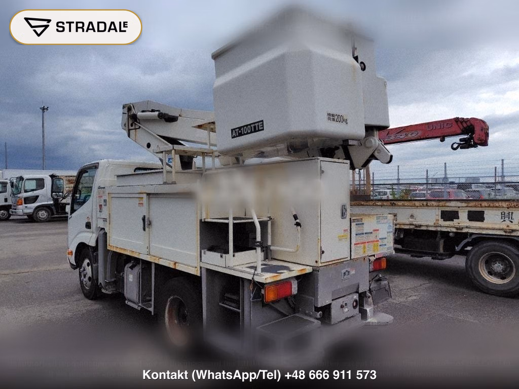 HINO DUTRO 2D AERIAL WORK, miniaturka 3
