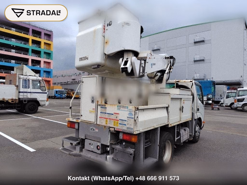 HINO DUTRO 2D AERIAL WORK, miniaturka 6