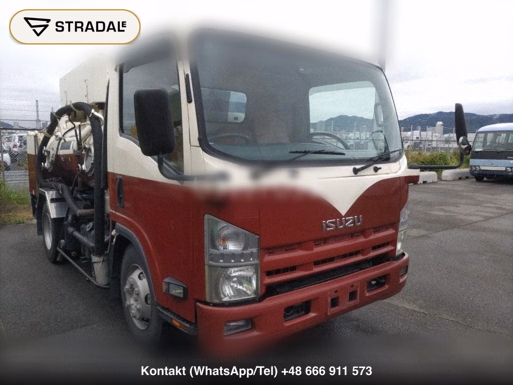 ISUZU ELF TRUCK 2D 2009, aukcja z Japonii, zdjęcie 1