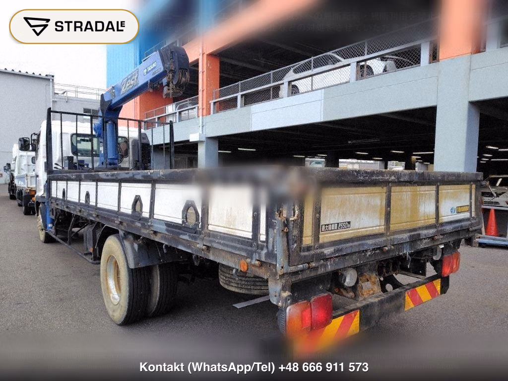 HINO HINO RANGER 2D CRANE, miniaturka 3