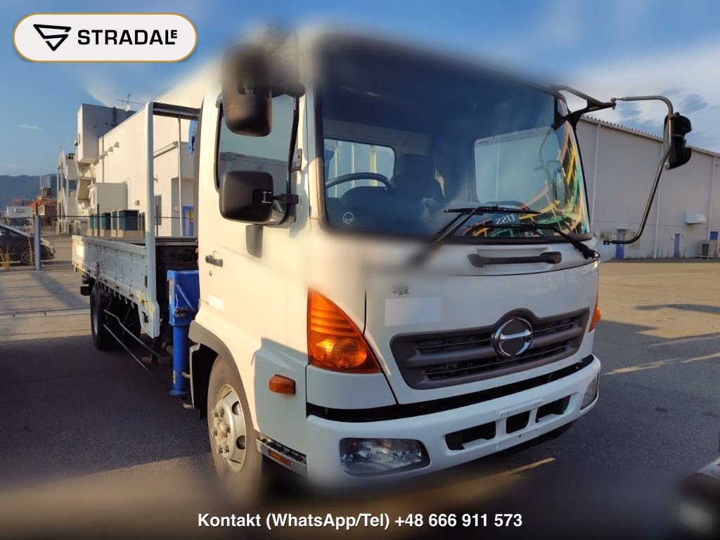 HINO HINO RANGER 2D CRANE 2014, aukcja z Japonii, zdjęcie 1