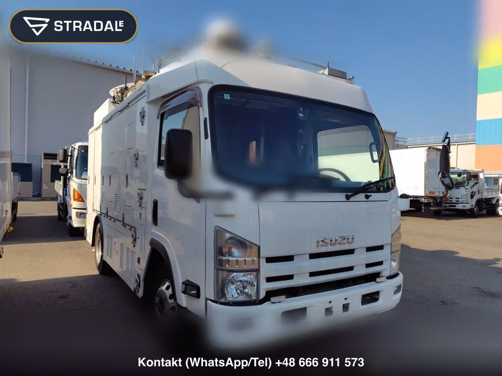 ISUZU ELF TRUCK 2D 4WD OTHERS 2015, aukcja z Japonii, zdjęcie 1