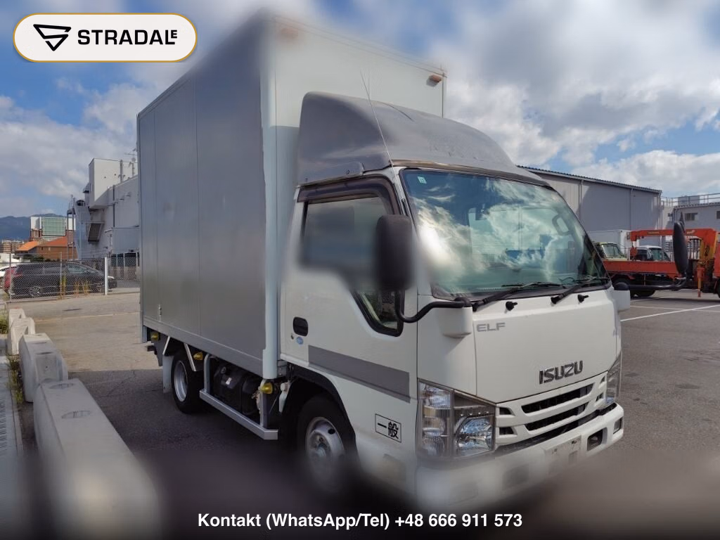 ISUZU ELF TRUCK 2D OTHERS 2015, aukcja z Japonii, zdjęcie 1