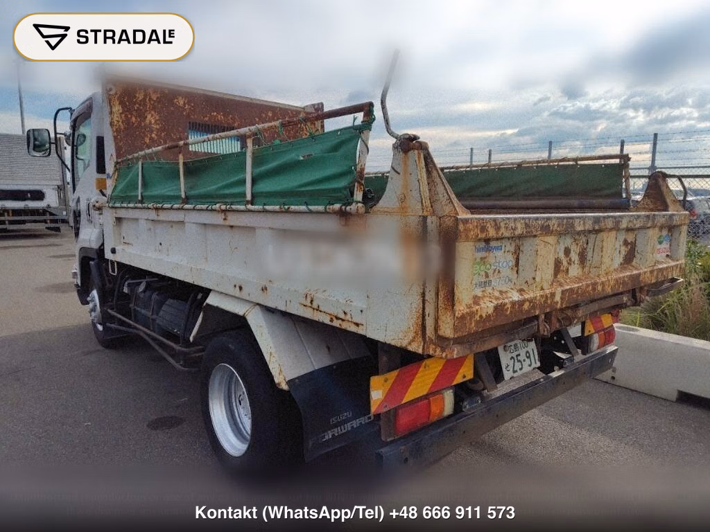ISUZU FORWARD 2D DUMP, miniaturka 3
