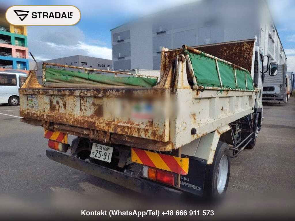 ISUZU FORWARD 2D DUMP, miniaturka 6