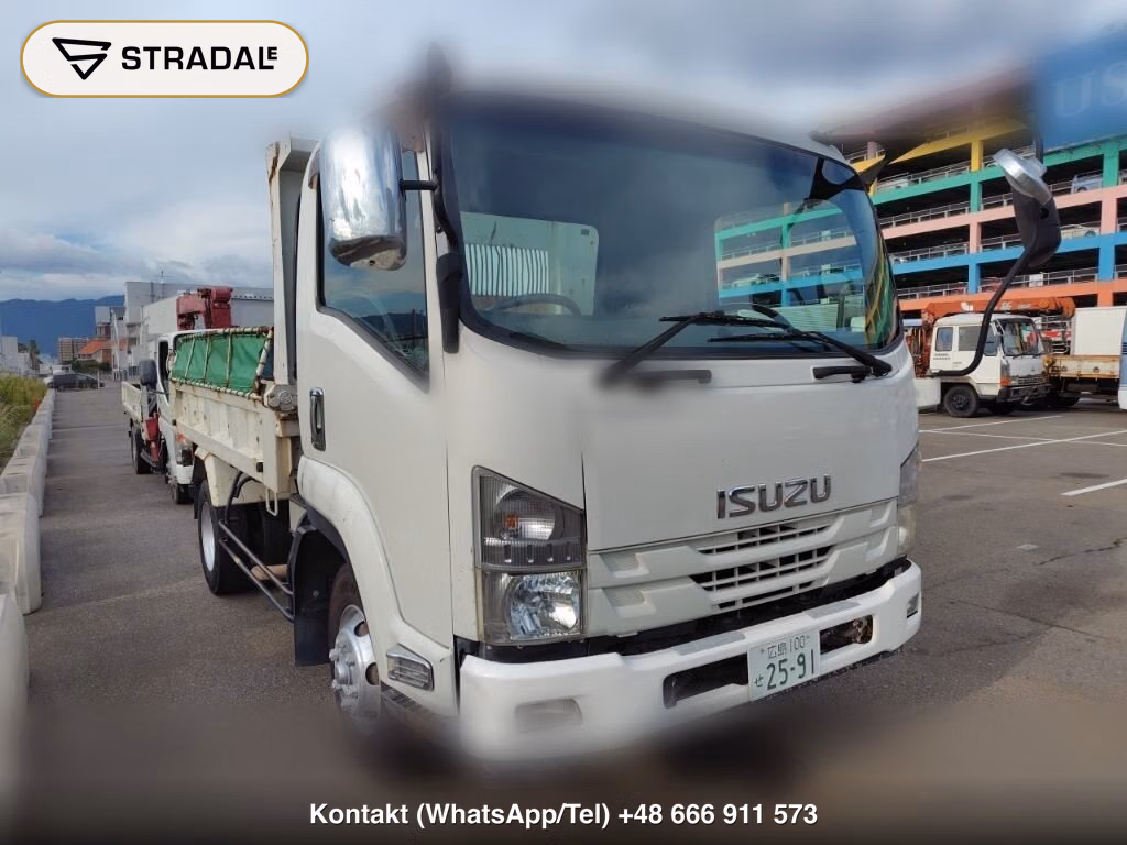 ISUZU FORWARD 2D DUMP 2016, aukcja z Japonii, zdjęcie 1