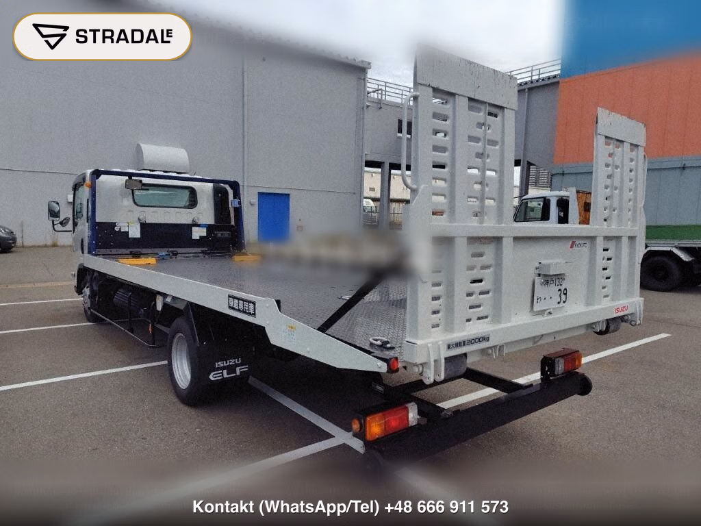 ISUZU ELF TRUCK 2D LOADING VEHICLE, miniaturka 3