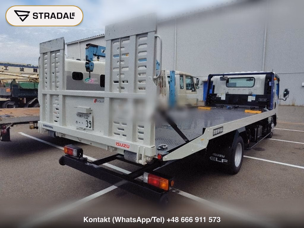 ISUZU ELF TRUCK 2D LOADING VEHICLE, miniaturka 6