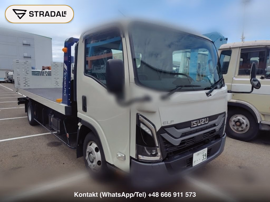 ISUZU ELF TRUCK 2D LOADING VEHICLE 2025, aukcja z Japonii, zdjęcie 1