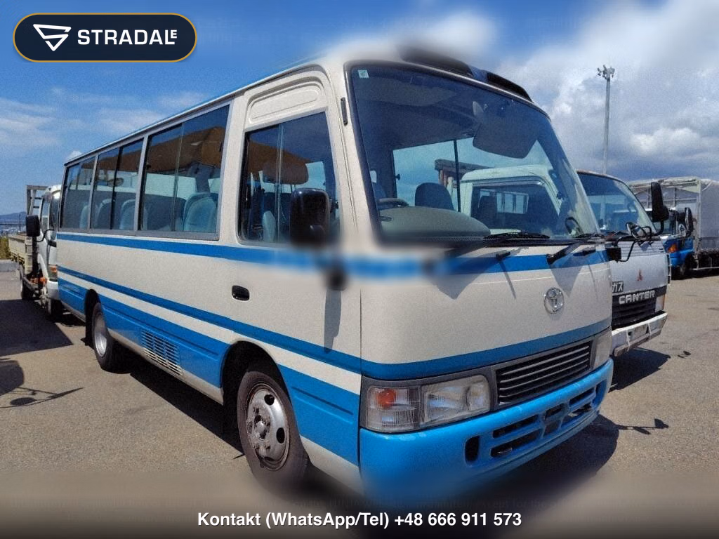 TOYOTA COASTER 2D 1996, aukcja z Japonii, zdjęcie 1