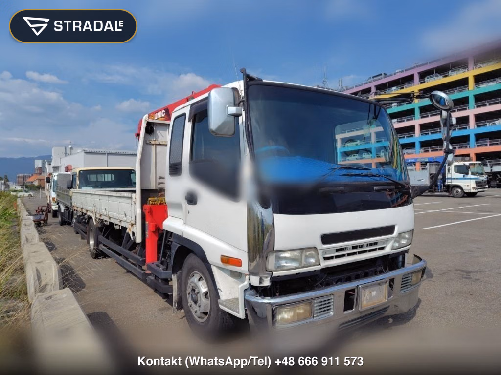 ISUZU FORWARD OTHERS 2006, aukcja z Japonii, zdjęcie 1