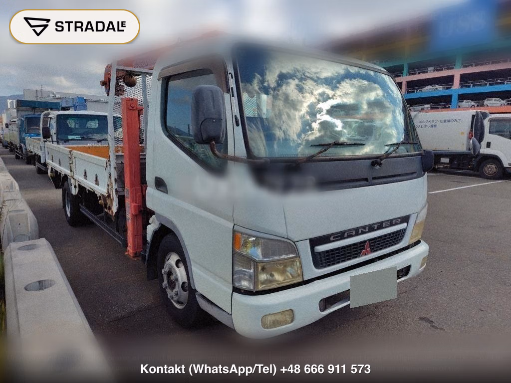 MITSUBISHI FUSO CANTER 2D CRANE, miniaturka 2