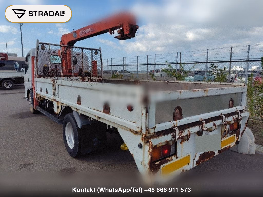 MITSUBISHI FUSO CANTER 2D CRANE, miniaturka 3
