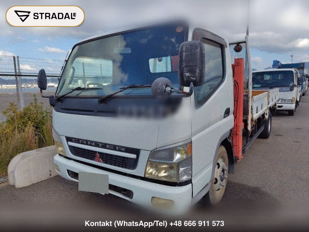 MITSUBISHI FUSO CANTER 2D CRANE, miniaturka 5