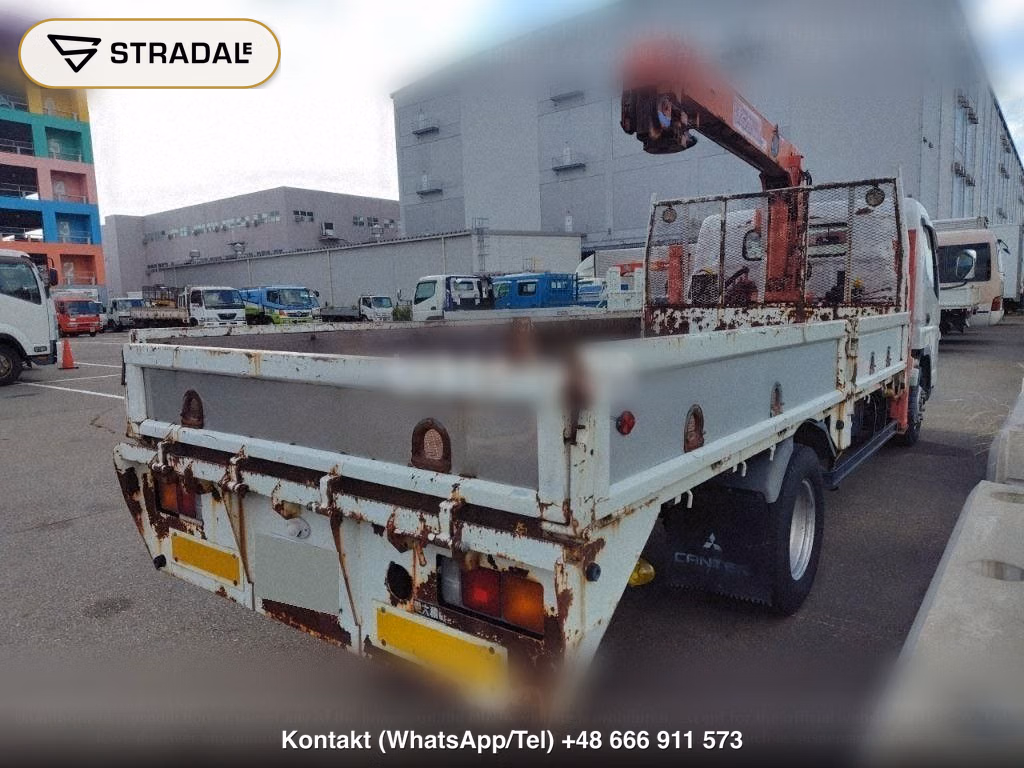 MITSUBISHI FUSO CANTER 2D CRANE, miniaturka 6