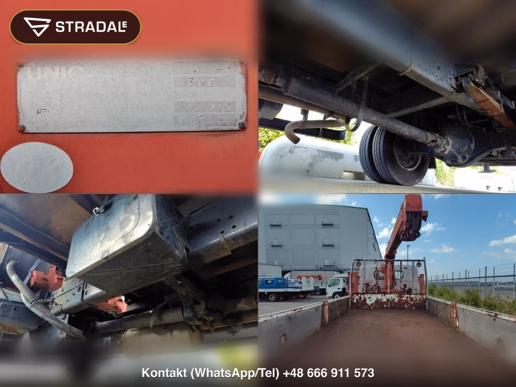 MITSUBISHI FUSO CANTER 2D CRANE, miniaturka 7