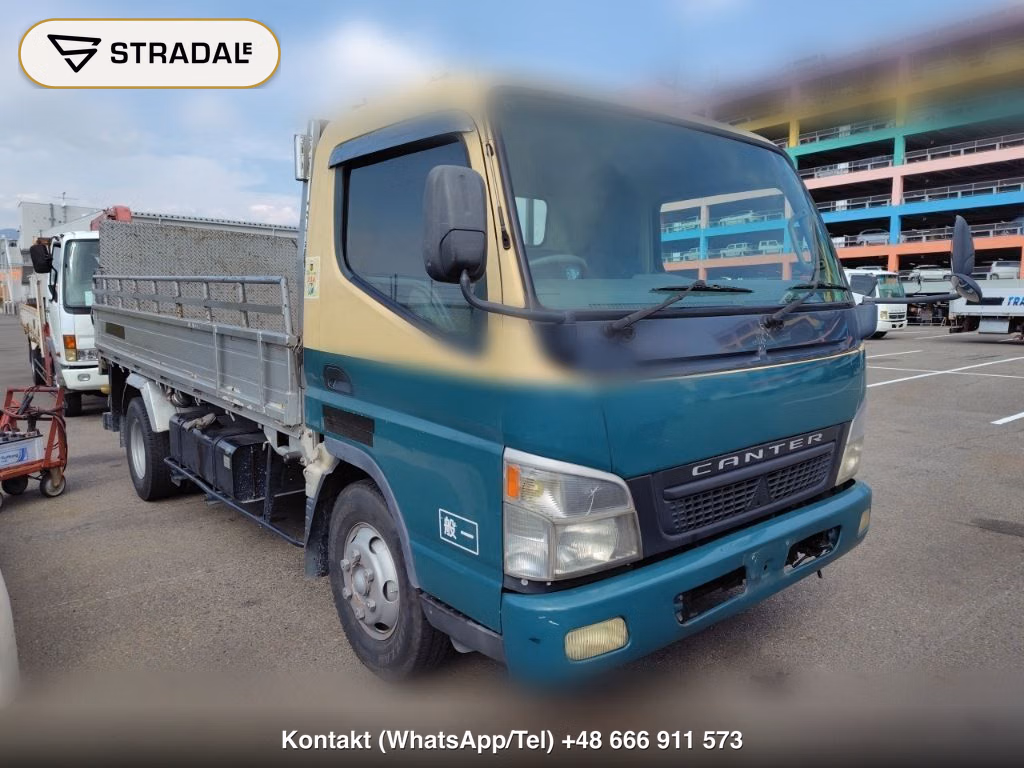 MITSUBISHI FUSO CANTER 2D 2005, aukcja z Japonii, zdjęcie 1